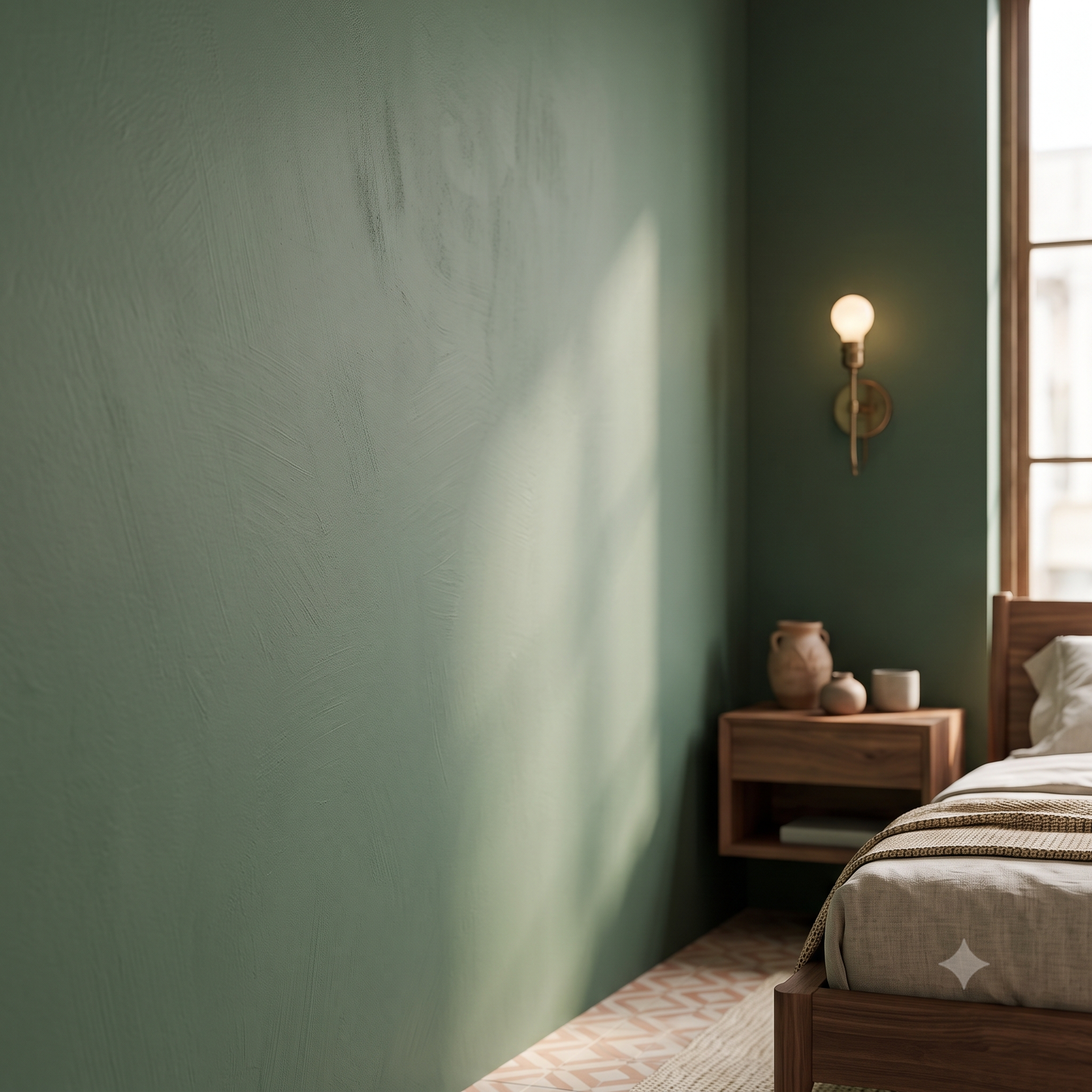 Peindre ses murs en vert